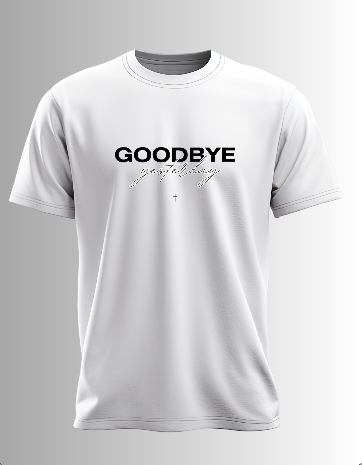GOODBYE YESTERDAY TEE